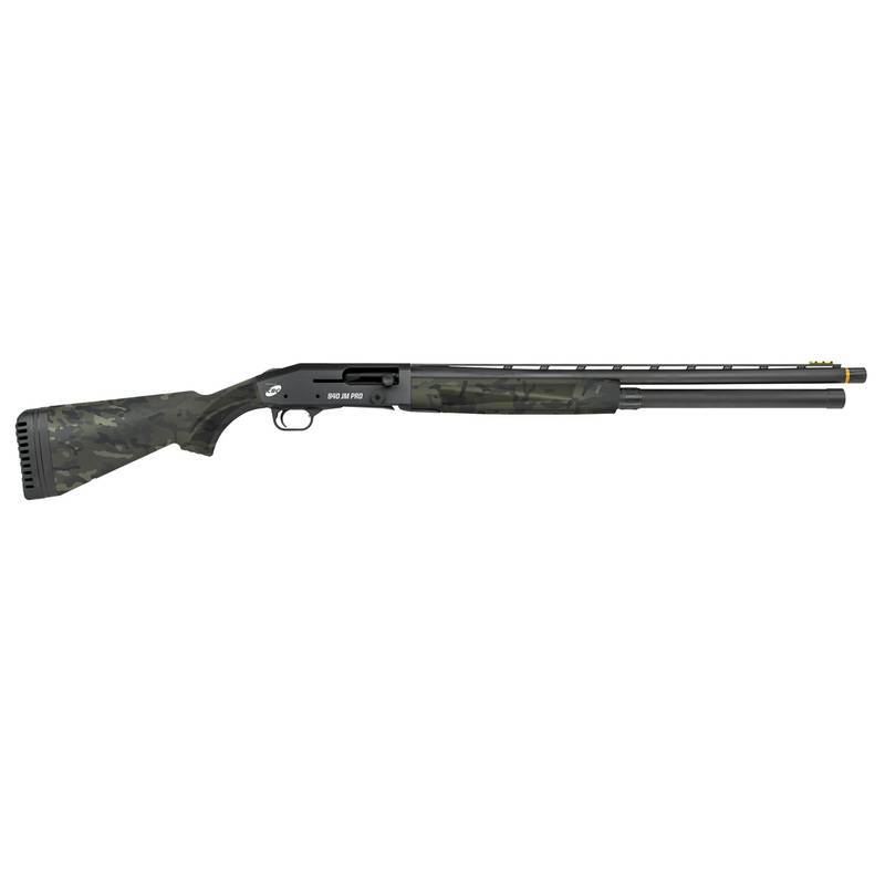 Espingarda Mossberg Semiautomática 940 jm/10 Calibre 12 Cano 24" - Coronha Polímero Camuflada