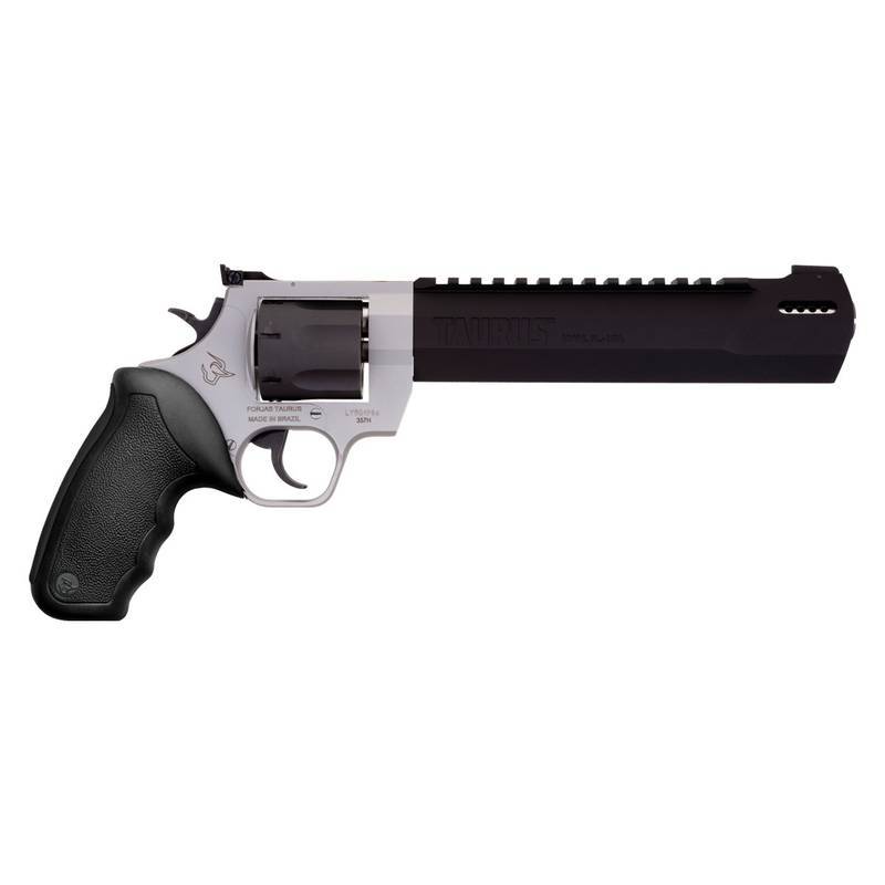Revólver Taurus 357h Cal. .357 Mag 8,3" Dual Tone