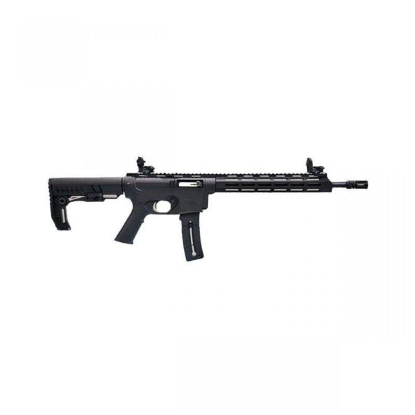 Rifle CBC 7022 Delta 14,5” 25 Tiros Oxidado PP Semiautomático Cal. .22 LR