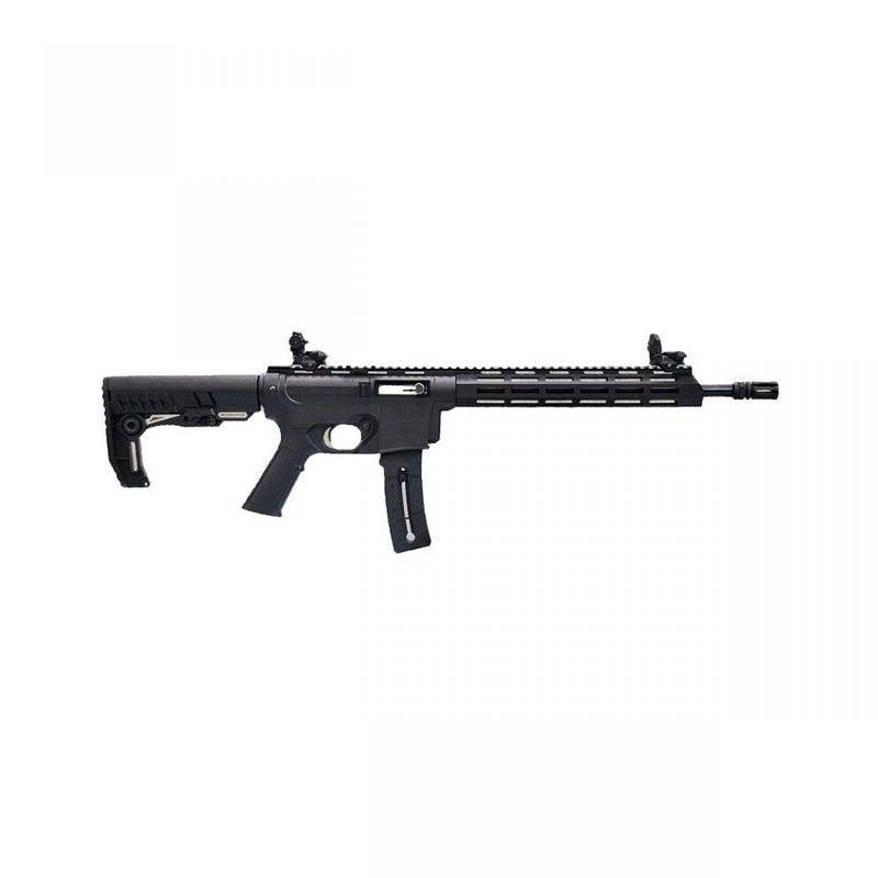 Rifle CBC 7022 Delta 14,5” 25 Tiros Oxidado PP Semiautomático Cal. .22 LR