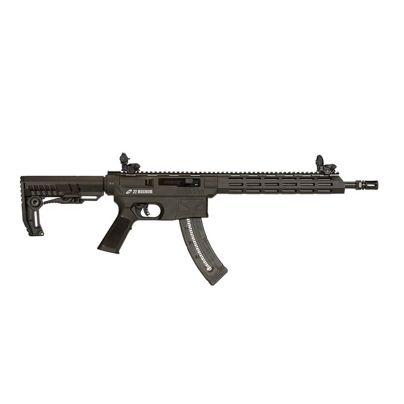 Rifle CBC 7022 Delta 14,5” 25 Tiros Semiautomático Cal. .22 WMR (Mag)