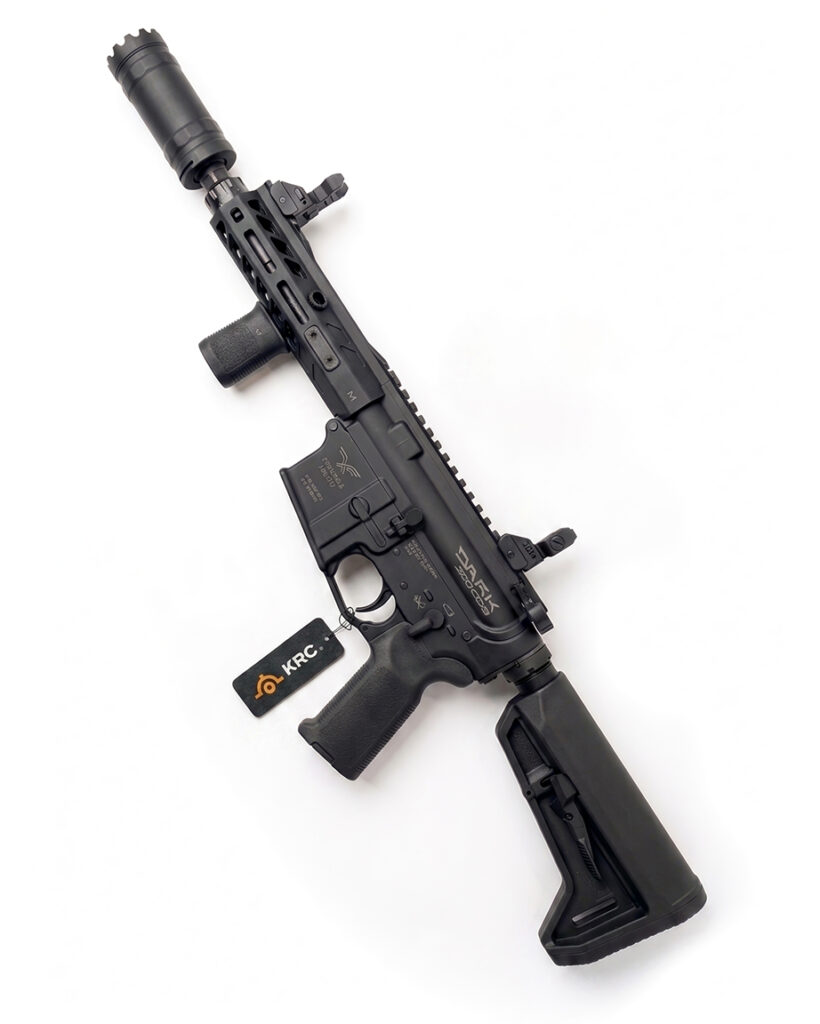 Fuzil Fire Eagle Dark 300 CQB 7.5" - .300 BLK