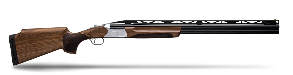 Espingarda Huglu Trap DLX Sobreposta Calibre 12
