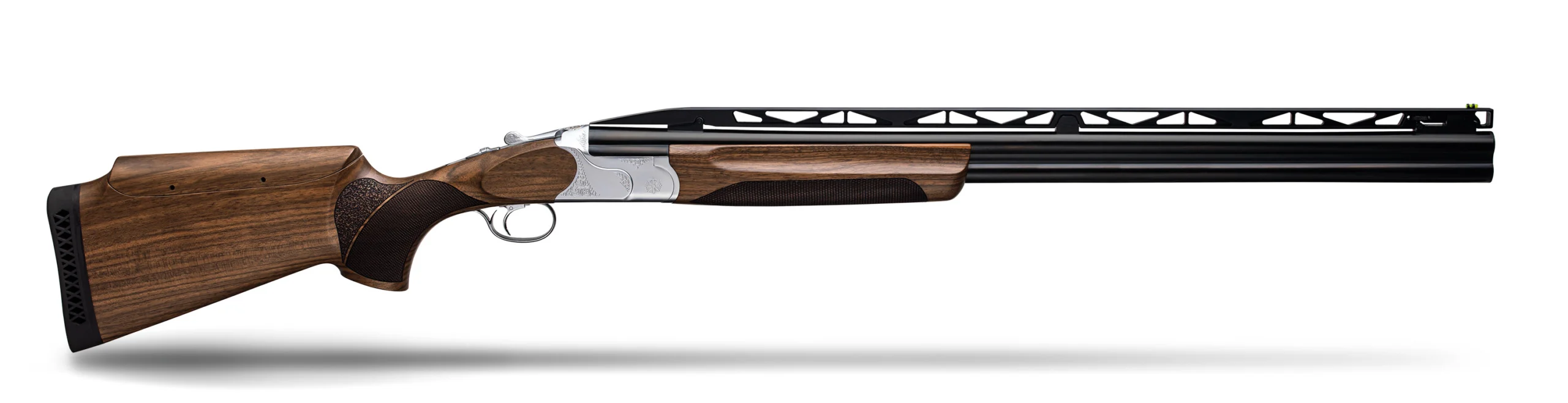 Espingarda Huglu Trap DLX sobreposta calibre 12