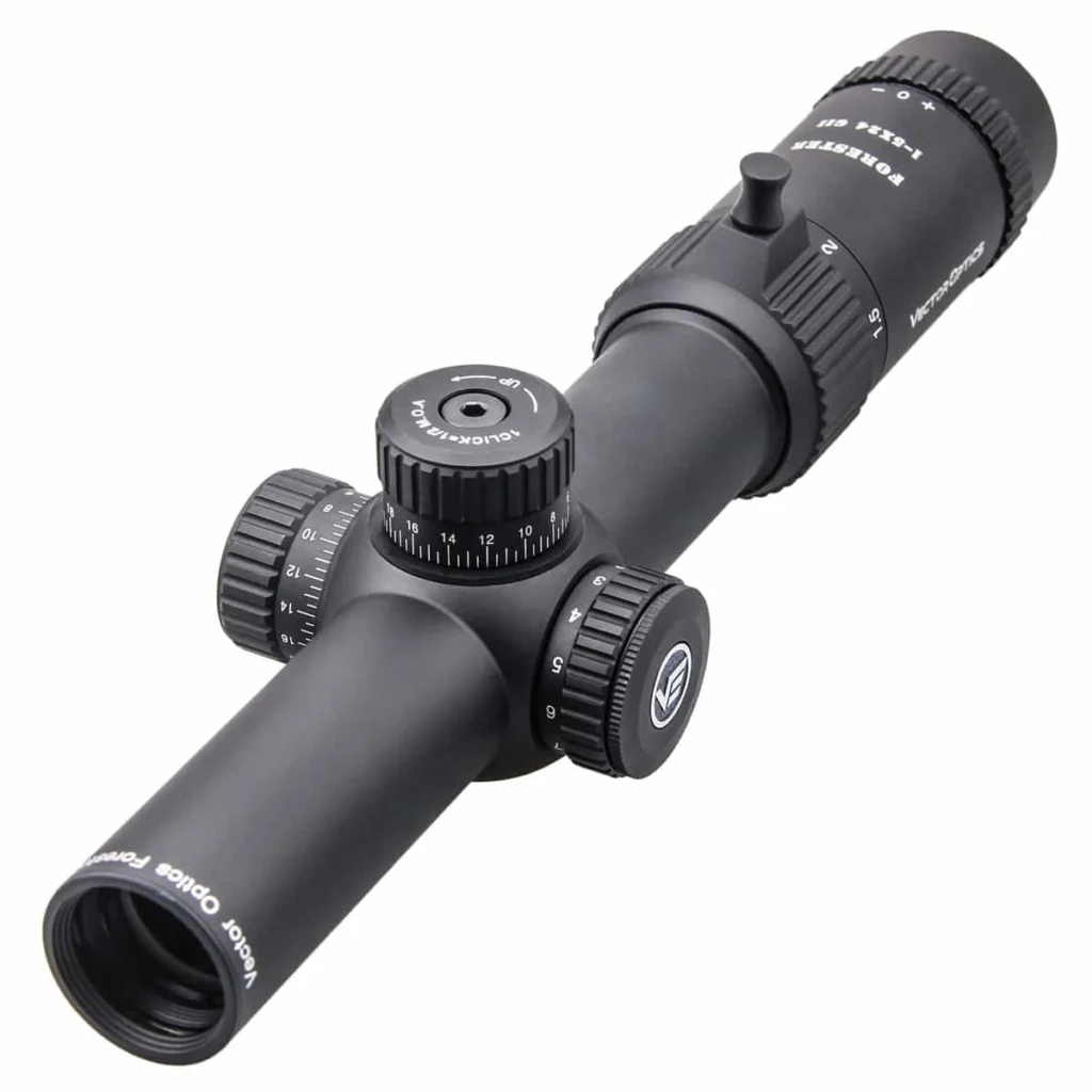 Luneta Vector Optics Forester 1-5x24 SFP GenII