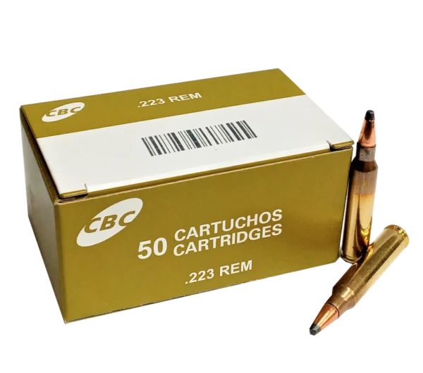Munição CBC .223 Rem EXPT 55gr