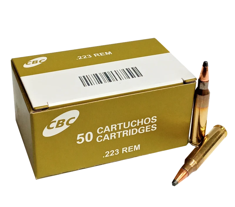 Munição CBC .223 Rem EXPT 55gr