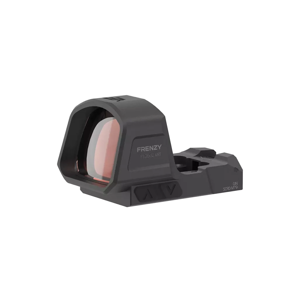 Red Dot Vector Optics Frenzy F3 1x26x32 Multi-Reticle