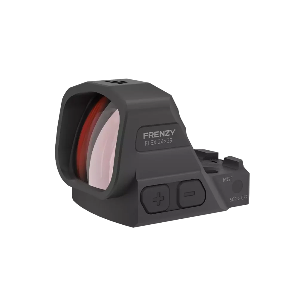 Red Dot Vector Optics Frenzy FLEX 24x29 CDT 2&6MOA MGT