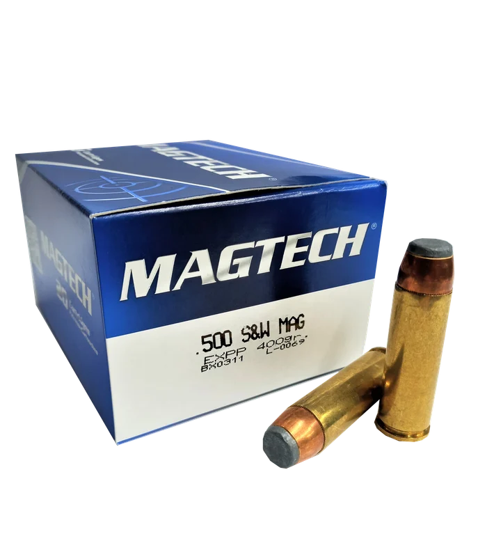 Munição CBC .500 S&W Mag EXPP 325gr