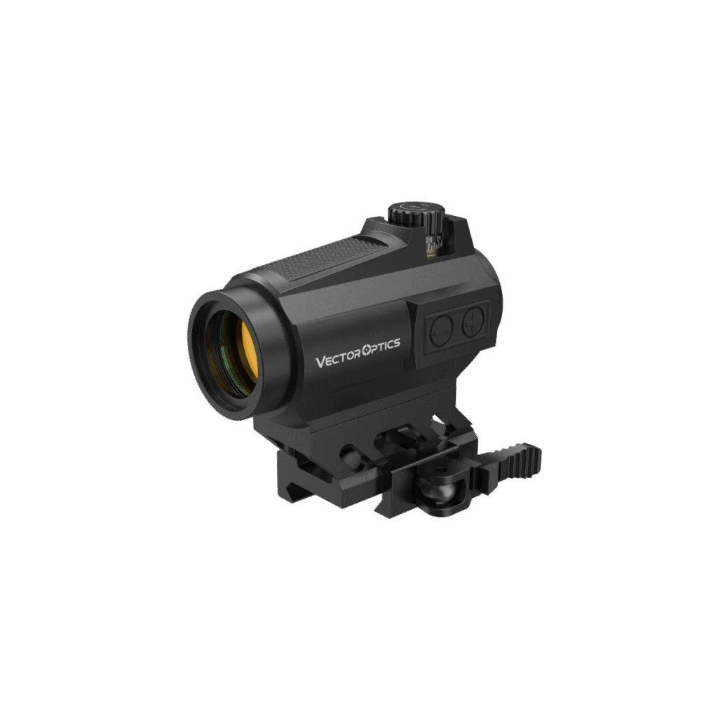 Red Dot Vector Optics Maverick-II Plus 1x22 SOL Solar Power