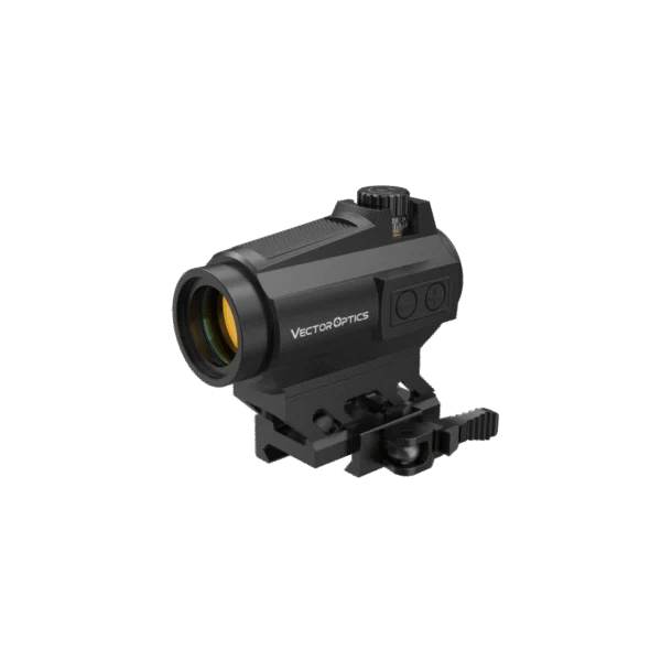 Red Dot Vector Optics Maverick-II Plus 1x22 SOL Solar Power