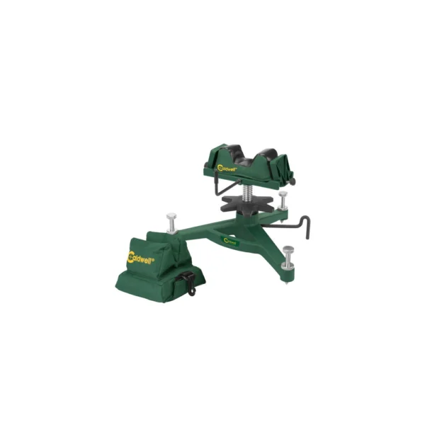 Combo Apoio de Tiro Caldwell Rock DLX com Bolsa Traseira