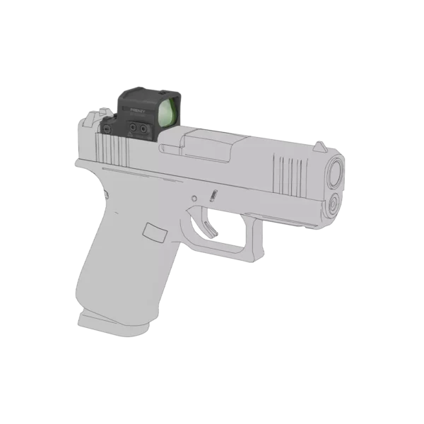 Red Dot Vector Optics Frenzy FA 17x20 GMR EDC (Ponto Verde)