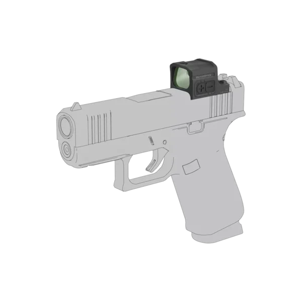 Red Dot Vector Optics Frenzy FA 17x20 GMR EDC (Ponto Verde)