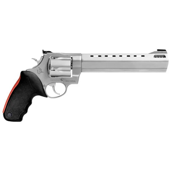 Revólver Taurus 454 Raging Bull Cal. .454 Casull 8 3/8" Inox Fosco