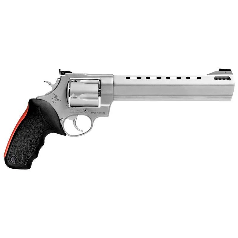 Revólver Taurus 454 Raging Bull Cal. .454 Casull 8 3/8" Inox Fosco