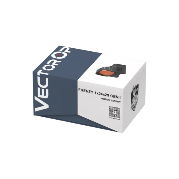 Red Dot Vector Optics Frenzy FLEX 1x24x29 GenII 6MOA MOJ