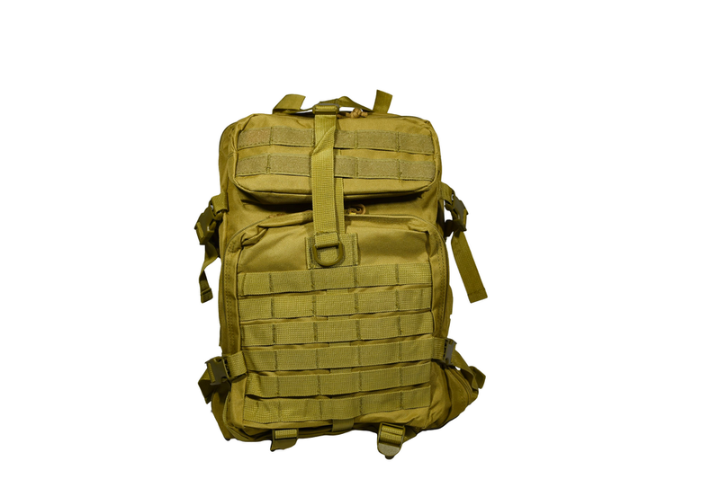 Mochila BK-2265 40 Litros Cor: Tan