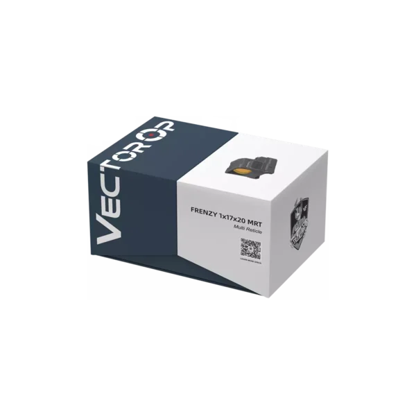 Red Dot Vector Optics Frenzy FA 1x17x20 MRT Aspheric Lens EDC