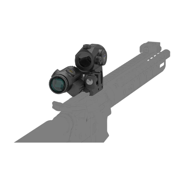 Kit Red Dot Vector Optics Scrapper 1x25 MRT + Magnificador Paragon 3x com Montagem Picatinny
