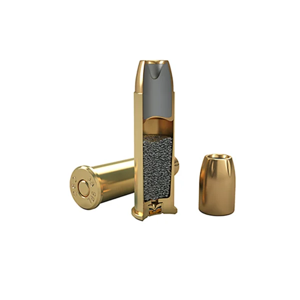 Munição CBC .38 SPL+P+ EXPO 125gr Gold HEX — Caixa com 50
