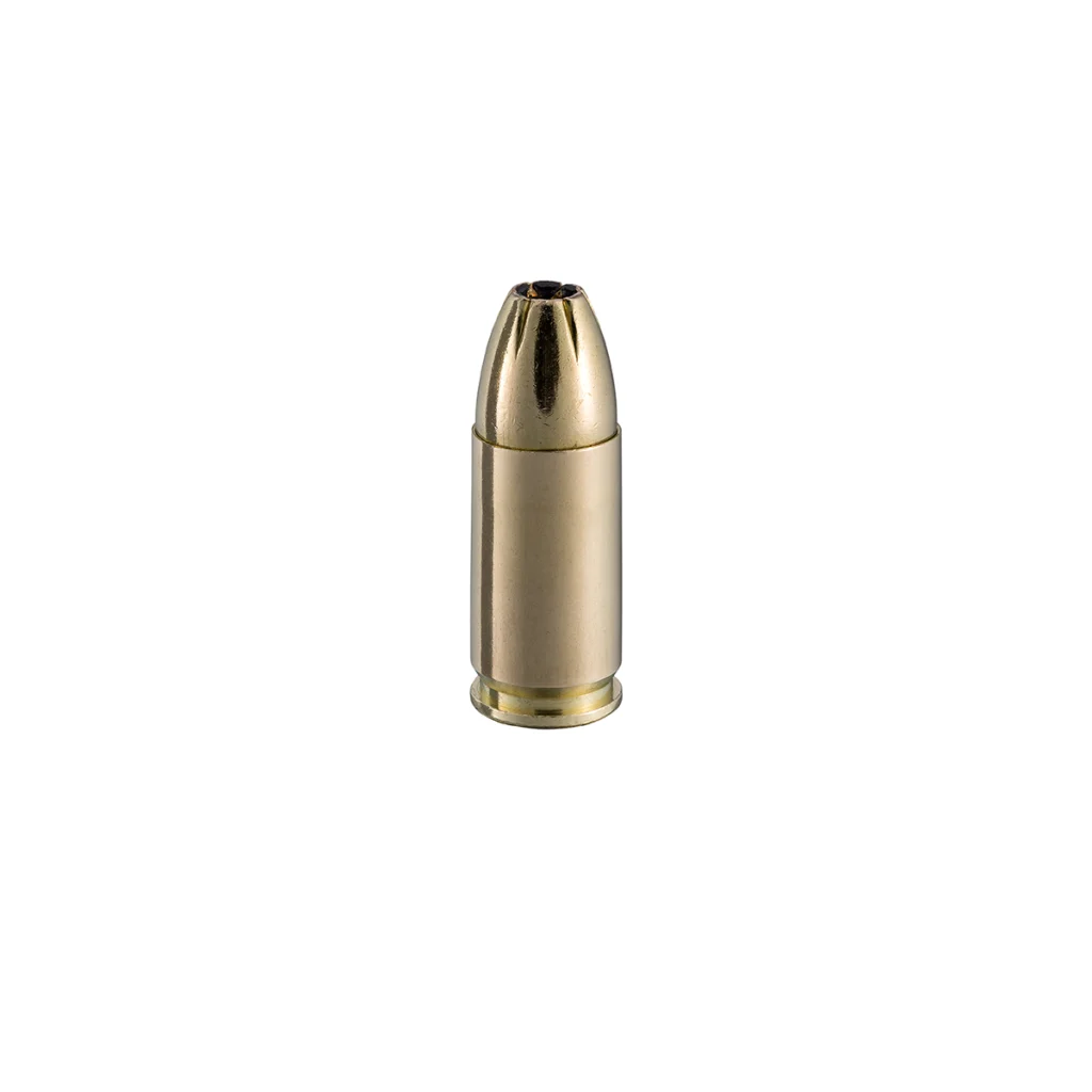 Munição CBC 9mm Luger +P+ EXPO 115gr Gold HEX — Caixa com 50