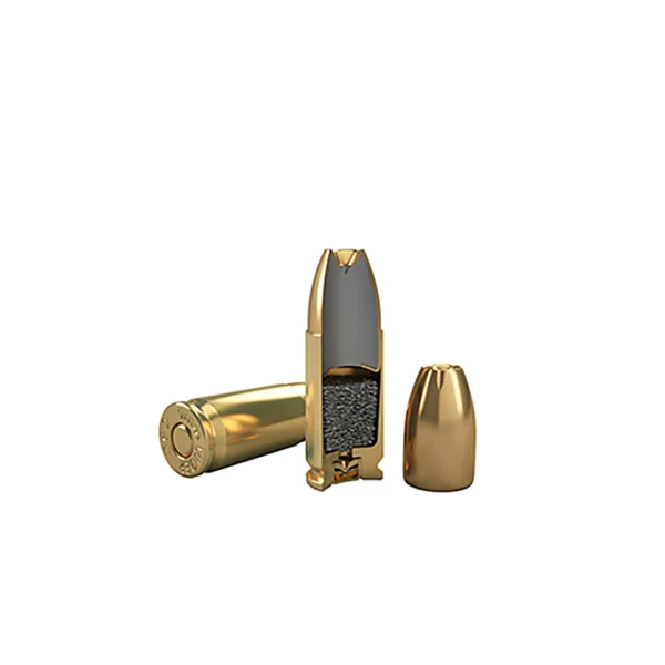 Munição CBC 9mm Luger +P+ EXPO 115gr Gold HEX — Caixa com 50