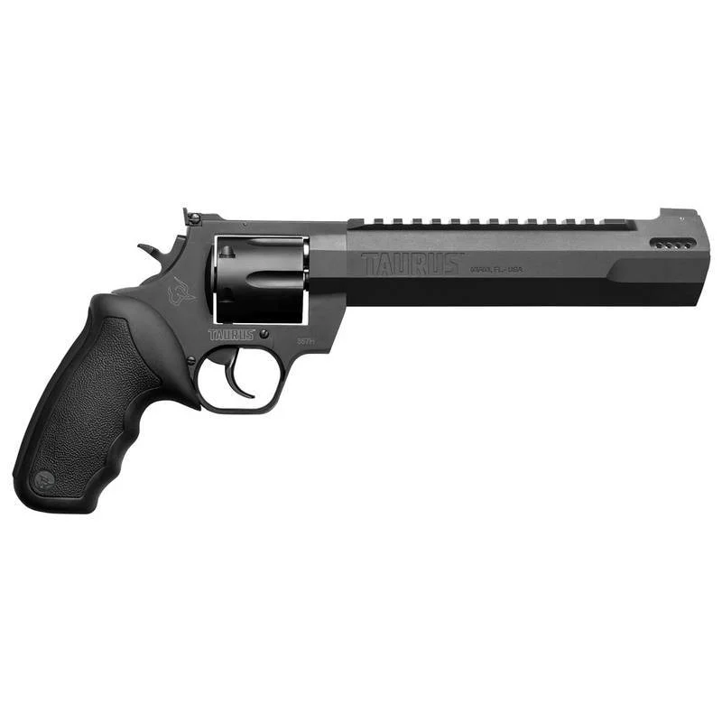 Revólver Taurus 357H Cal. .357 Mag 8,3" Carbono Fosco