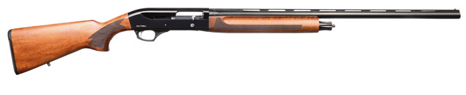 Espingarda Khan Matrix Natura Semiautomática Calibre 12 Cano 28″ Preta