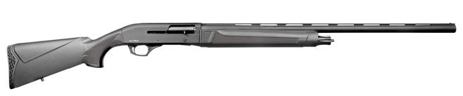 Espingarda Khan Matrix Fidelio Semiautomática Calibre 12 Cano 24″ Preta