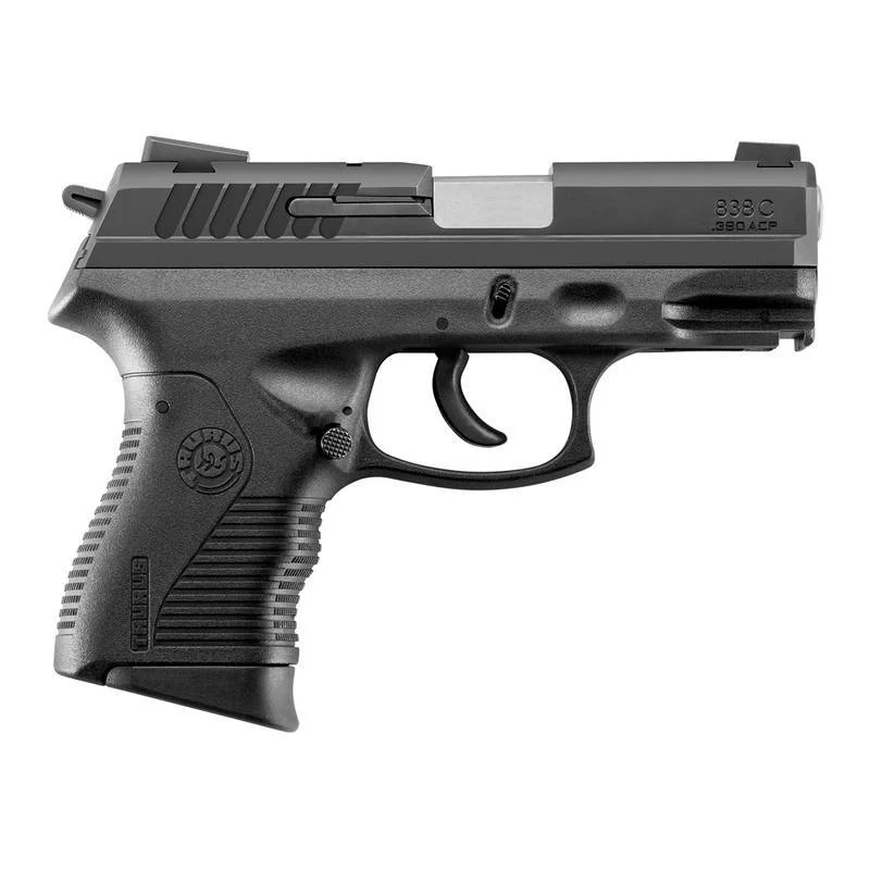 Pistola Taurus PT838c Cal. .380 ACP Oxidada