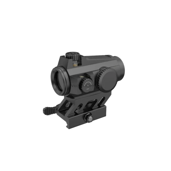 Red Dot Vector Optics Maverick-II Plus 1x22 SOL Solar Power