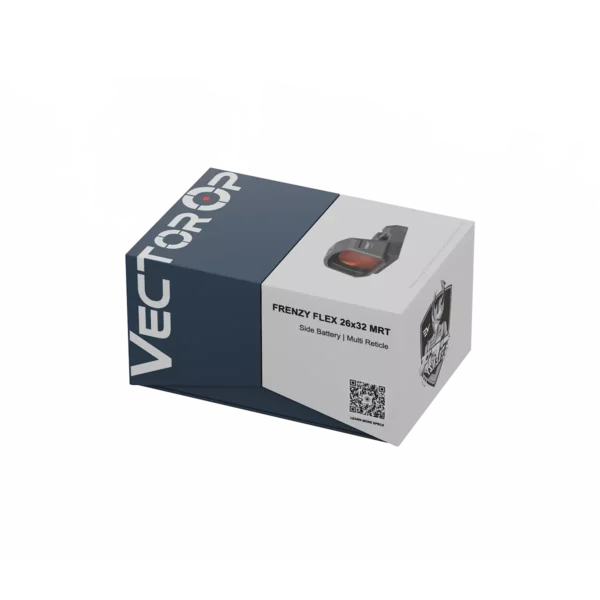 Red Dot Vector Optics Frenzy F3 1x26x32 Multi-Reticle