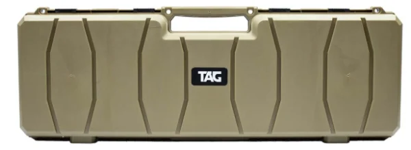 Case Rígido Defense TAG para Armas Longas — 850 mm Bege