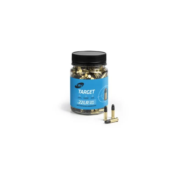 Munição CBC Cart .22 LR CHOG 40gr Target 300