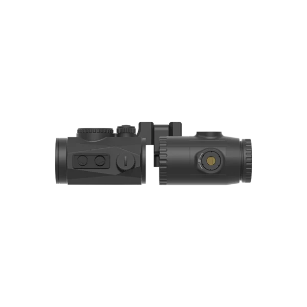 Kit Red Dot Vector Optics Scrapper 1x25 MRT + Magnificador Paragon 3x com Montagem Picatinny