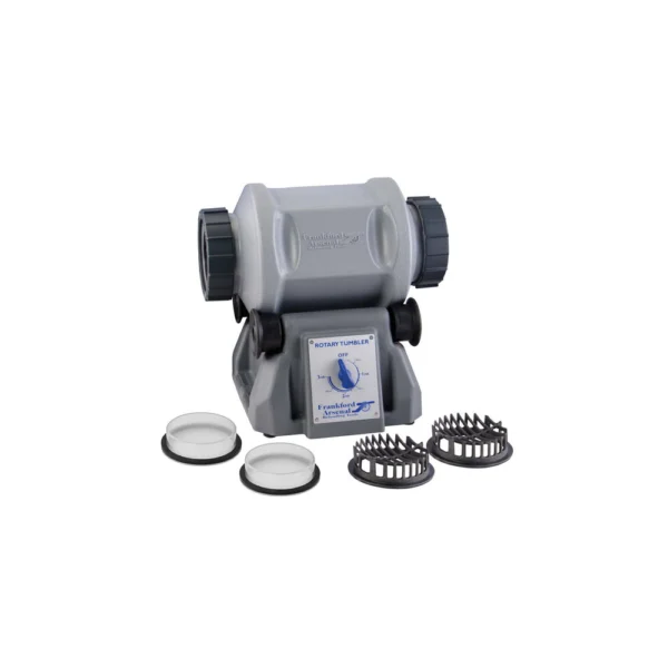 Tamboreador Rotativo Frankford Arsenal Platinum 7L 220V — Kit