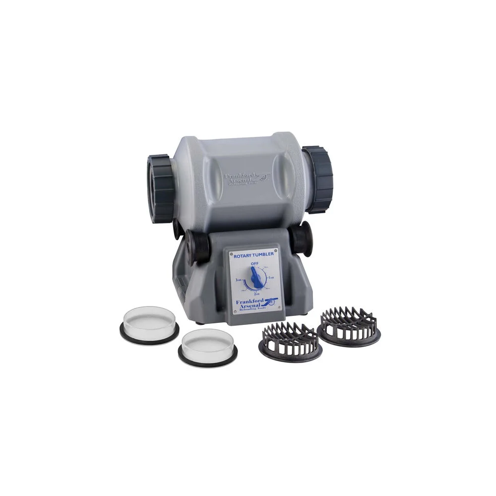 Tamboreador Rotativo Frankford Arsenal Platinum 7L 220V — Kit