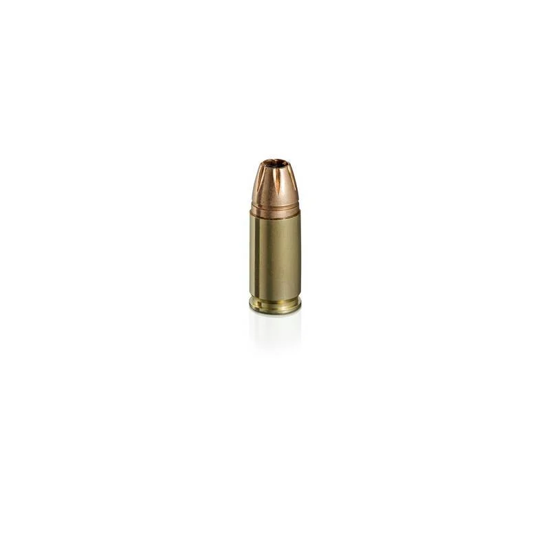 Munição CBC 9mm EXPO +P 135gr PRO Shock BL