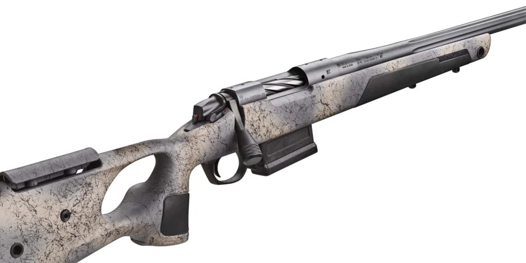 Rifle Bergara B-14 Wilderness Thumbhole Steel .308 Win 20"