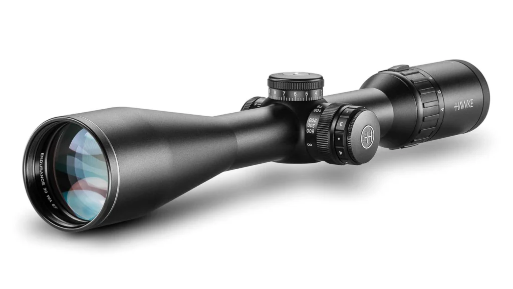 Luneta Hawke Endurance 4-16x50 LR Dot 8x