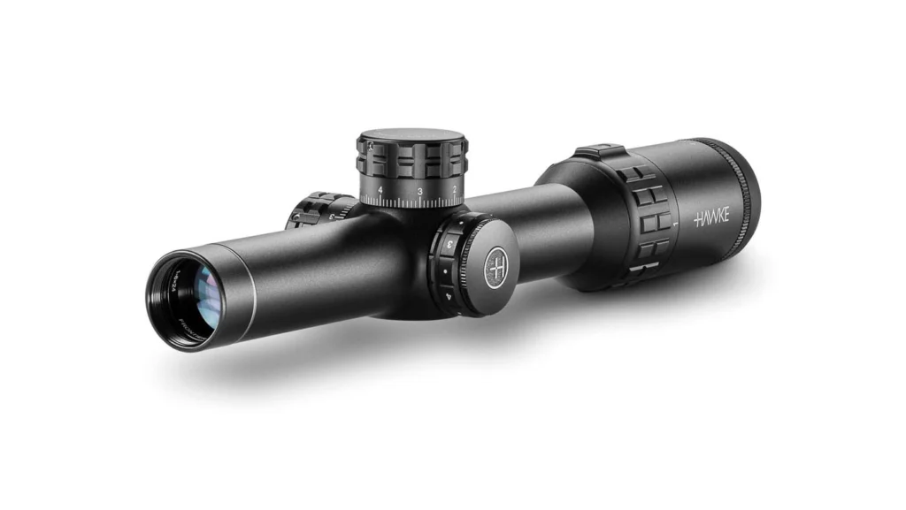 Luneta Hawke Frontier 30 1-6x24 Tactical Dot