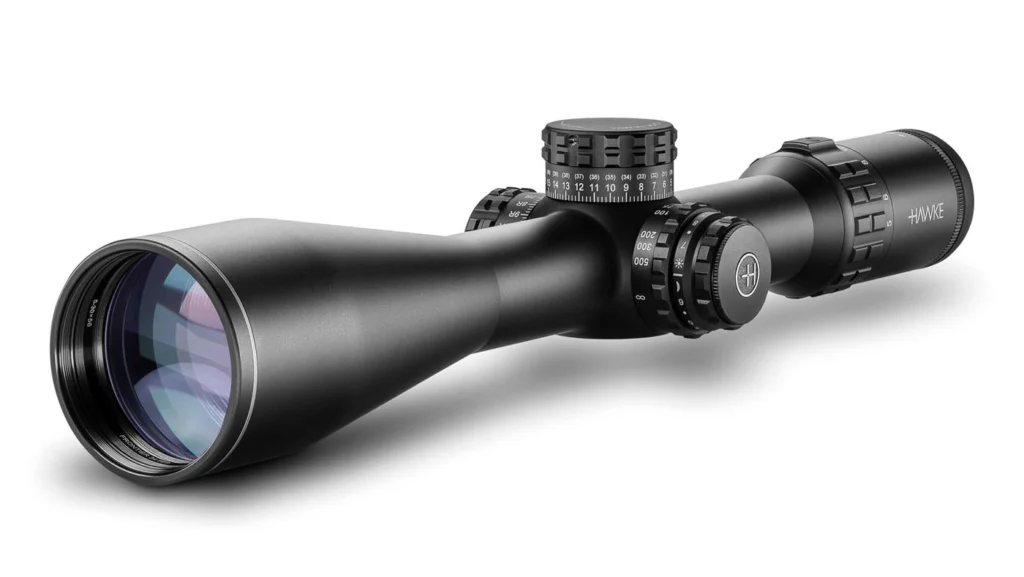Luneta Hawke Frontier 34 FFP 5-30x56 MOA Pro Ext