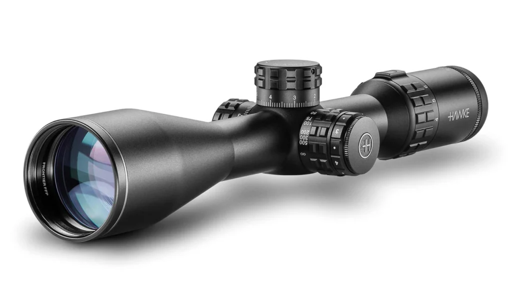 Luneta Hawke Frontier 30 FFP 4-20x50 Mil Pro