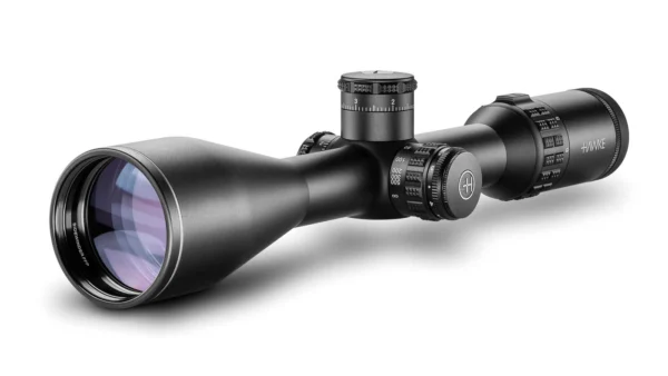 Luneta Hawke Sidewinder 30 FFP 6-24x56 FFP Half Mil Dot