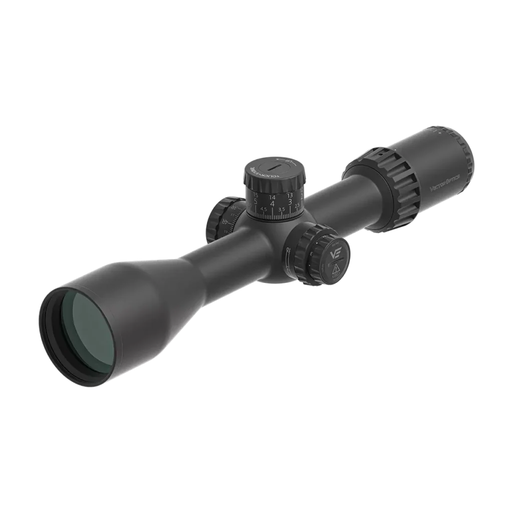 Luneta Vector Optics Tauron 5-25x56 HD MIL FFP