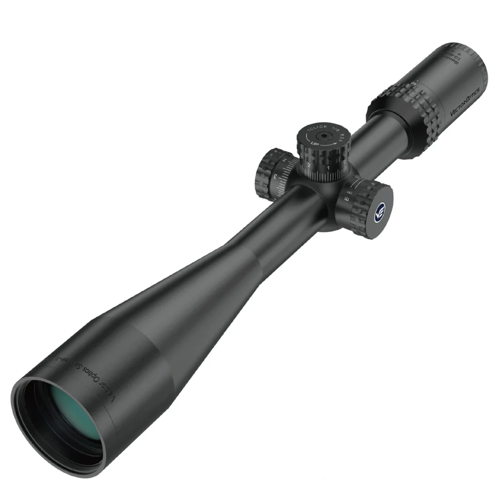 Luneta Vector Optics Sentinel-X 10-40x50 SFP (Benchrest)