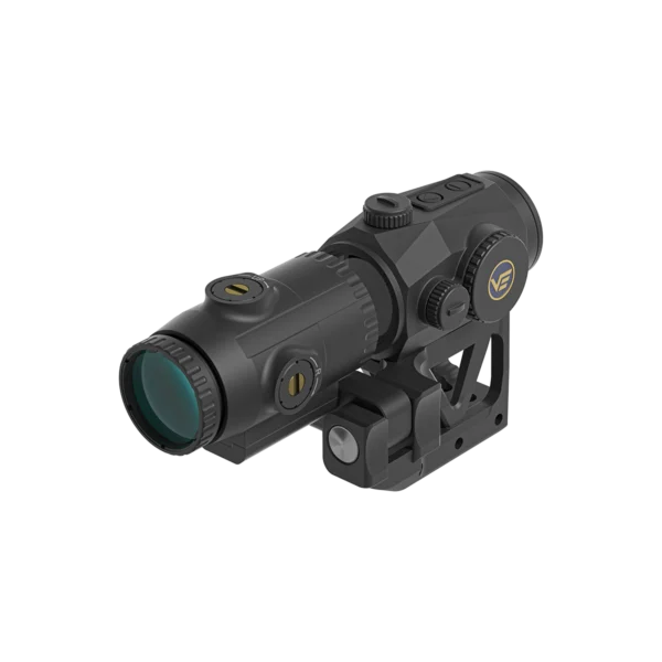 Kit Red Dot Vector Optics Scrapper 1x25 MRT + Magnificador Paragon 3x com Montagem Picatinny