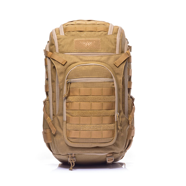Mochila Tática Multifunção para Armas Longas 70L 55x25x15 KF-048-TAN